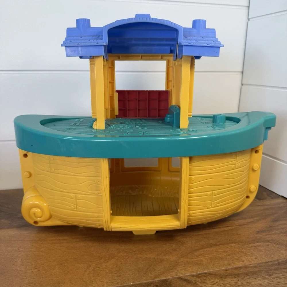 Fisher-Price Little People Noah's Ark Playset 2000s Replacement Only- No Figures